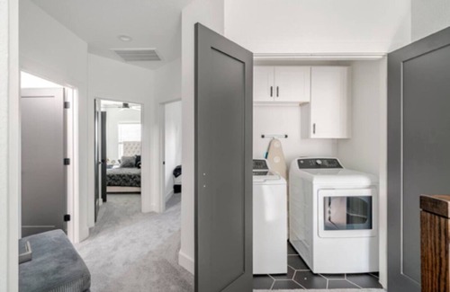 Northside Casa | Lucky Street Townhome in vibrant Houston