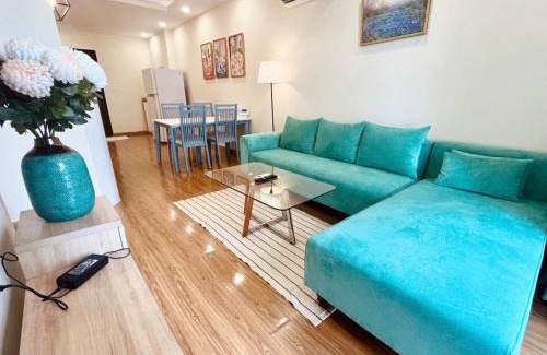 Phu My Hung Apartamento | Lucy Home 2BR Scenic Valley 108