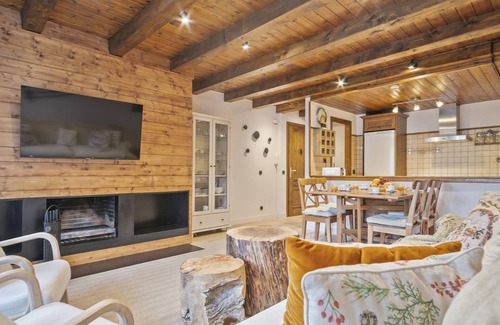 Vielha e Mijaran Apartamento | Luderna - Apto con terraza Cap de la Vila