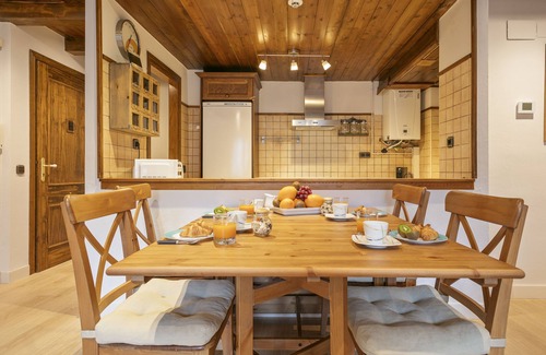 Vielha e Mijaran Apartamento | Luderna - Apto con terraza Cap de la Vila