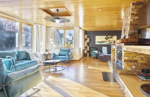 Vielha e Mijaran Casa | Luderna - Casa con jardín Montcorbison