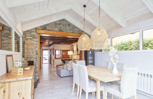 Arro Apartamento | Luderna - Casa con jardín Vista Aneto