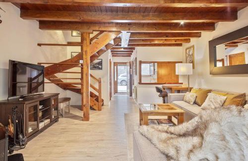 Arro Apartamento | Luderna - Casa con jardín Vista Aneto