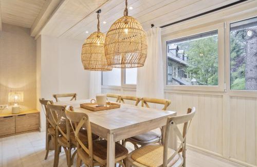 Pujo Casa | Luderna - Casa con terraza Sarnalha