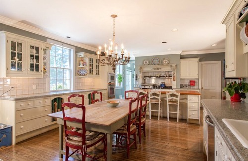 Old Lyme Casa | Ludington House, Historic CT Shoreline Mansion filled with luxury and antiques