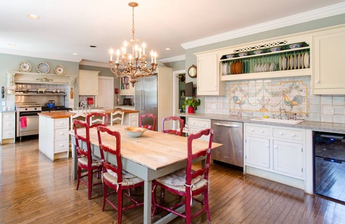 Old Lyme Casa | Ludington House, Historic CT Shoreline Mansion filled with luxury and antiques