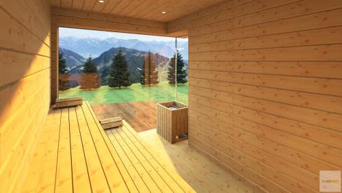 Santa Cristina Val Gardena Apartamento | Luech da Perteut - Panorama and Wellness