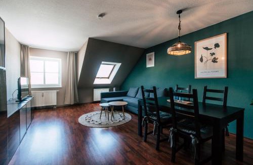 Zentrum-Ost Apartamento | Luga Homes - Gewandhaus