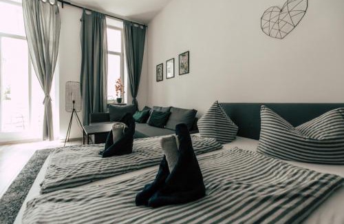Zentrum-Ost Apartamento | Luga Homes - Gewandhaus