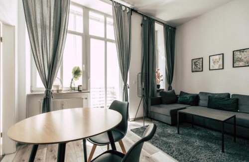 Zentrum-Ost Apartamento | Luga Homes - Gewandhaus