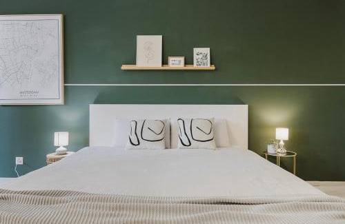 Bissone Apartamento | Luganersee, Pool, Strand, Parkplatz, Suite 204