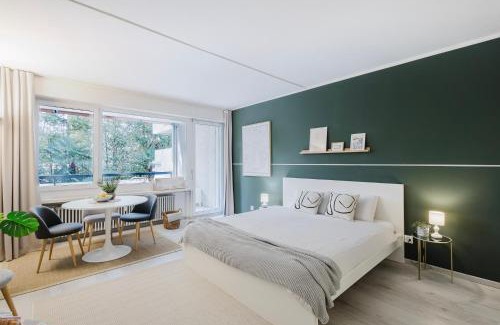 Bissone Apartamento | Luganersee, Pool, Strand, Parkplatz, Suite 204