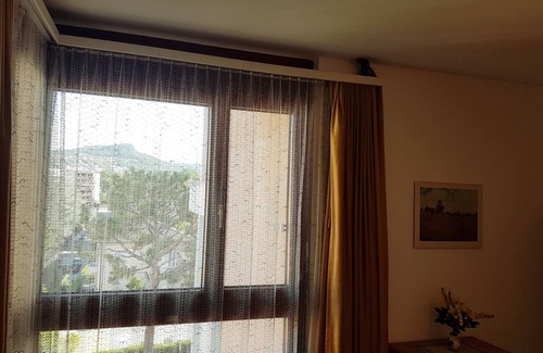 Viganello Condominio | Lugano, Near Lake & Old Town: free parking, views!