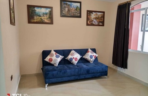 Banos de Agua Santa Apartamento | Lugar acogedor con vista panorámica