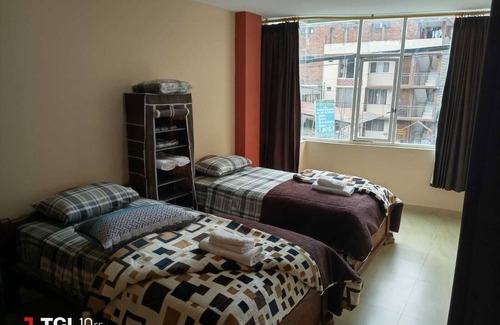 Banos de Agua Santa Apartamento | Lugar acogedor con vista panorámica