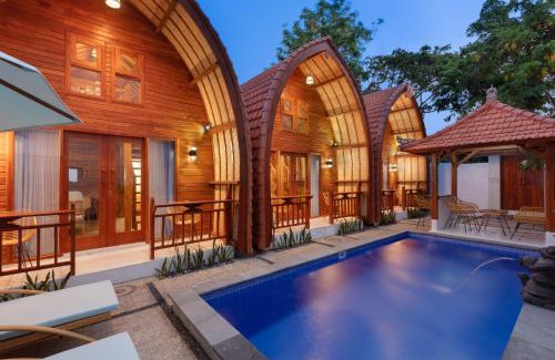 Ungasan Casa | Luh Adi Villa 3, Modern Balinese wooden house close to Uluwatu