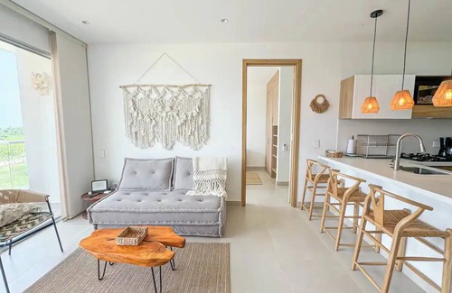 Zona Norte Apartamento | Lujo y confort laguna de cristal
