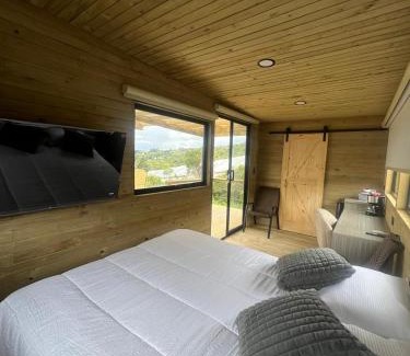 Gachantiva Casa | Lujosa cabaña cerca villa leyva