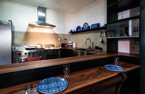 Leon Casa | Lujosa casa: alberca terapéutica 3x2m, chimenea, cocina profesional