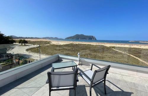 Laredo Casa | Lujosa casa en primera línea playa increibles vistas mar