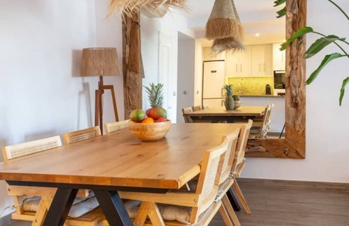 Nikki Beach Apartamento | Lujosa Riviera Boho, cerca de Nikki Beach