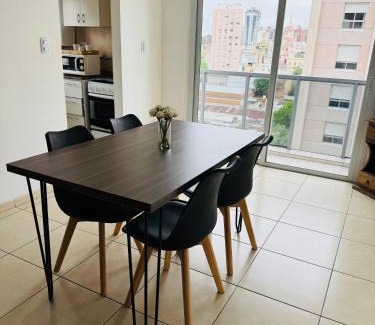 Cordoba Apartamento | LUJOSO - Amplio con 1 dorm - Balcon - Pileta - Asador - Terraza