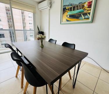 Cordoba Apartamento | LUJOSO - Amplio con 1 dorm - Balcon - Pileta - Asador - Terraza
