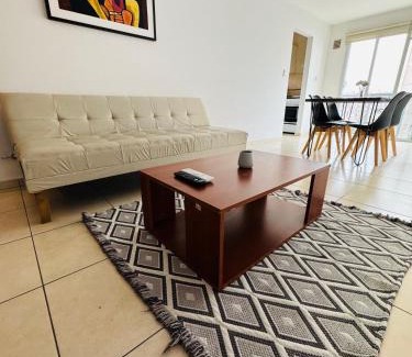 Cordoba Apartamento | LUJOSO - Amplio con 1 dorm - Balcon - Pileta - Asador - Terraza