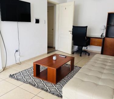 Cordoba Apartamento | LUJOSO - Amplio con 1 dorm - Balcon - Pileta - Asador - Terraza