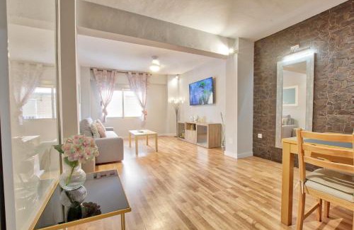 Murcia Apartamento | Lujoso apartamento centro ciudad, parking privado gratuito