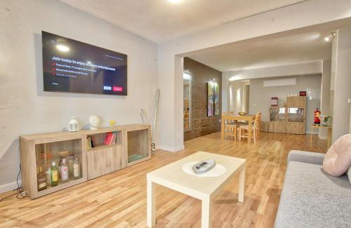 Murcia Apartamento | Lujoso apartamento centro ciudad, parking privado gratuito