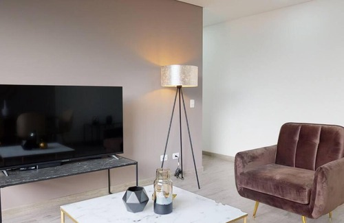 Calle 100 Apartamento | Lujoso apartamento cerca parque de la 93- Dos hab