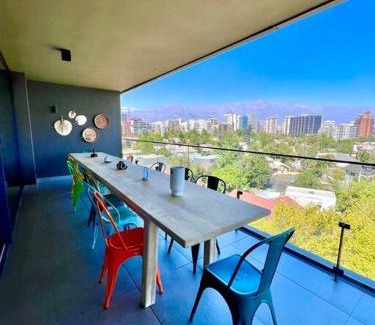 Vitacura Apartamento | Lujoso apartamento en Vitacura