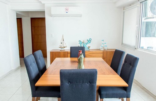 Boca del Rio Apartamento | Lujoso departamento, excelente ubicación, vista al mar