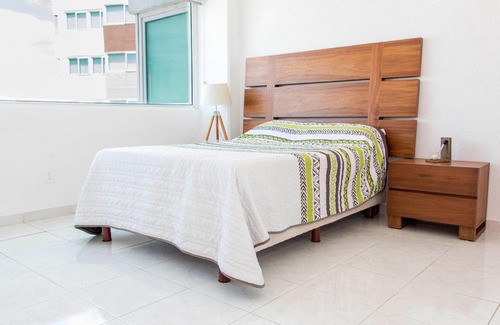 Boca del Rio Apartamento | Lujoso departamento, excelente ubicación, vista al mar