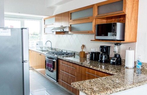 Boca del Rio Apartamento | Lujoso departamento, excelente ubicación, vista al mar