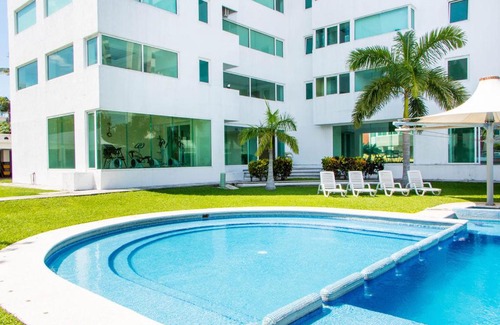 Boca del Rio Apartamento | Lujoso departamento, excelente ubicación, vista al mar