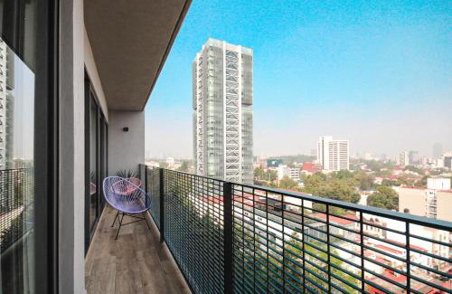 Hipodromo Condesa Apartamento | Lujoso y cómodo departamento en la mejor zona de Condesa