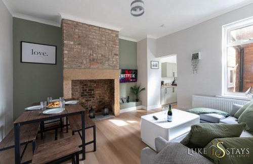 Newcastle-upon-Tyne Apartamento | Luke Stays -Hillfield St Bensham
