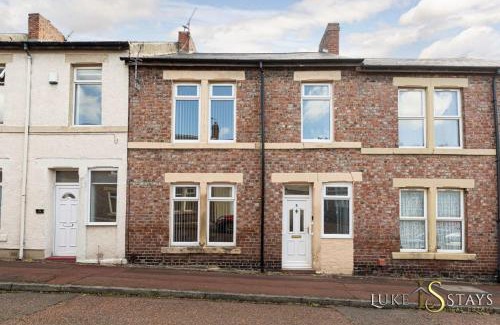 Newcastle-upon-Tyne Apartamento | Luke Stays -Hillfield St Bensham