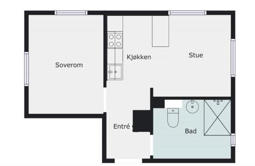 Bodo Apartamento | Luksuriøs leilighet midt i Bodø