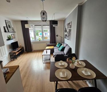 Gorzow Wielkopolski Apartamento | Luksus w centrum miasta-6 osobowy apartament w kamienicy