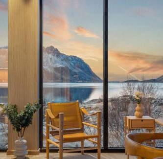 Vagan Casa | Luksushytte sentralt i Lofoten