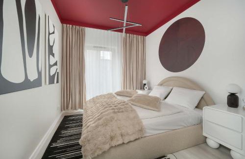 Wroclaw City Center Apartamento | Luksusowe Apartamenty w Centrum Wrocławia Blisko Parku z Klimatyzacją w Salonie by Noclegi Renters