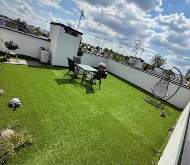 Pradnik Bialy Apartamento | Luksusowy apartament 60 m z jacuzzi oraz z ogródkiem na dachu na wyłączność !