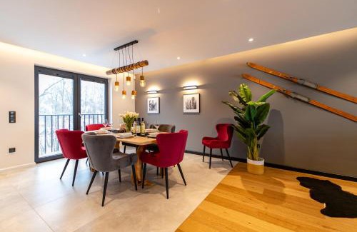 Szczyrk Apartamento | Luksusowy Apartament Enklawa pod Skrzycznem z sauną i bilardem - Dream Apart