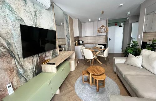 Grzybowo Apartamento | Luksusowy Apartament przy plaży