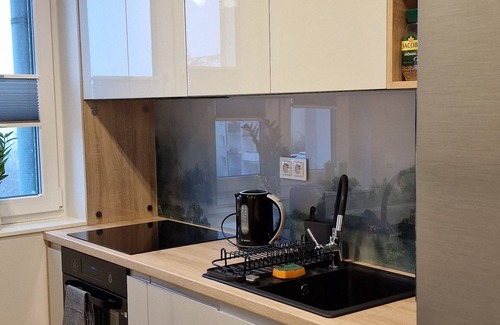 Wyszkow Apartamento | Luksusowy loft, z bezpłatnym parkingiem w centrum.