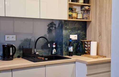 Wyszkow Apartamento | Luksusowy loft, z bezpłatnym parkingiem w centrum.