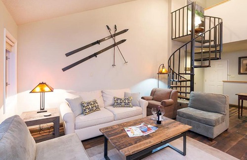Telluride Apartamento | Lulu 6P - A Sophisticated Condo